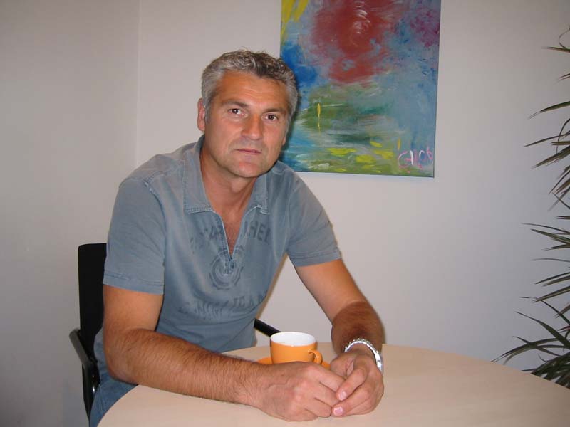 Trainer Zoran Tanaskovic