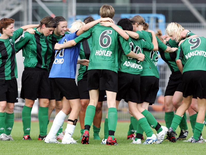 Fünfter Sieg im sechsten Spiel: die Damen des FC Wacker Innsbruck