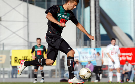 Lukas Hinterseer ist mit sieben Treffern der beste Torschütze der zweiten Mannschaft