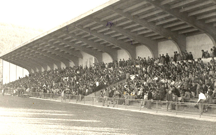 Das altehrwürdige Tivoli Stadion