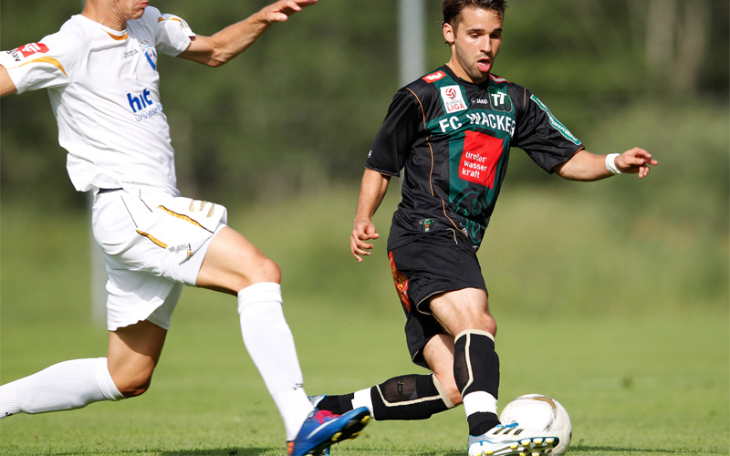 Erzielte sein erstes Tor für den FC Wacker Innsbruck: Christoph Saurer