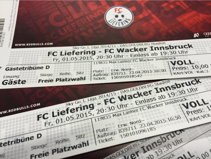 tickets liefering