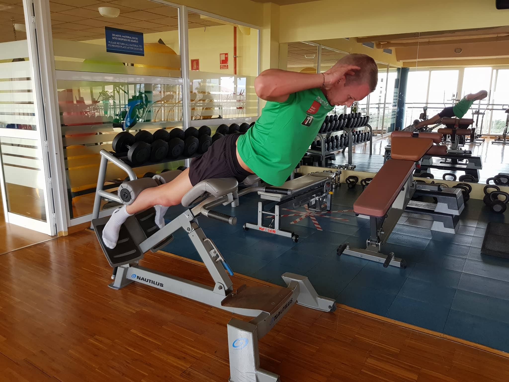 Martin Harrer Trainingslager Teneriffa