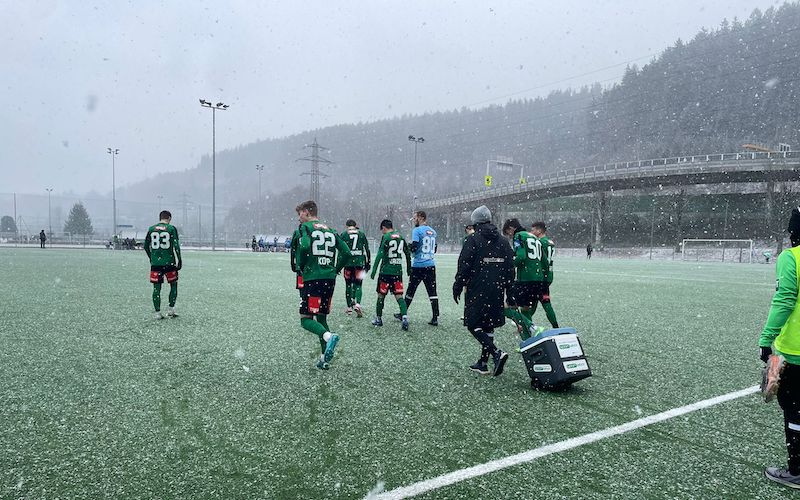 Kufstein Imst Testspiel