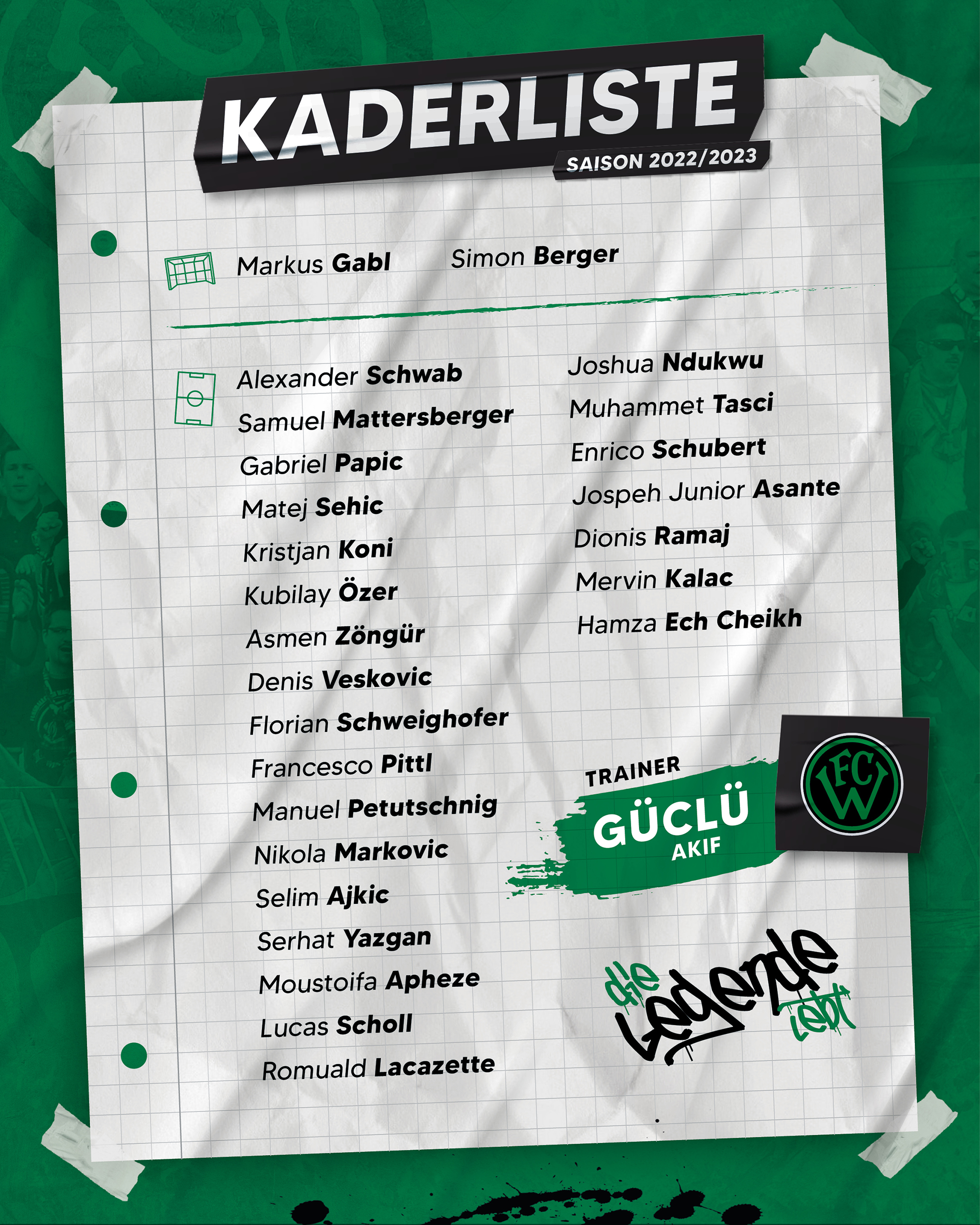 Kaderliste