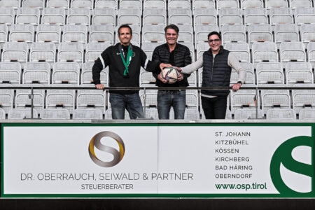 Neuer Sponsor: Dr. Oberrauch, Seiwald & Partner