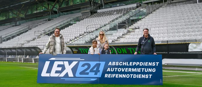 Lex24 neuer Sponsor!