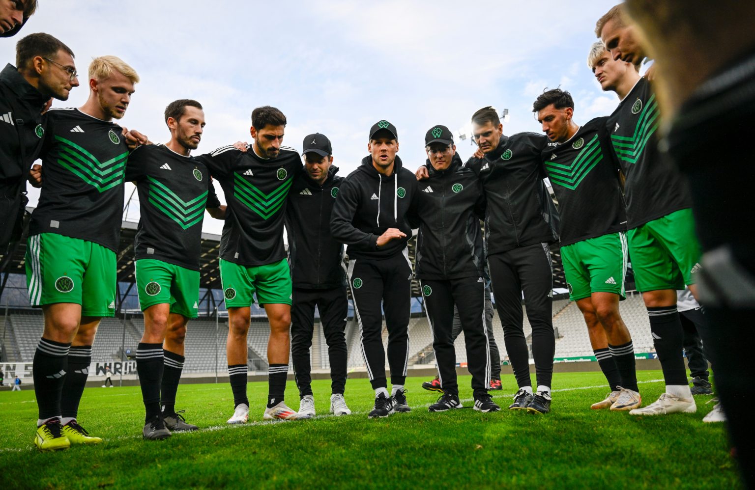 Kampfmannschaft FC Wacker Innsbruck