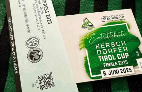 Alle Infos zum Tiroler Cup-Finale