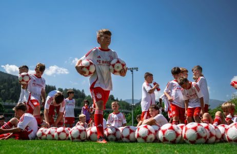 FC Bayern Campus Training 2025
