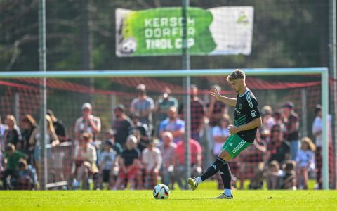Im Elfmeterschießen gescheitert