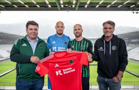 Immo Konrad wird Tormann-Trikot-Sponsor