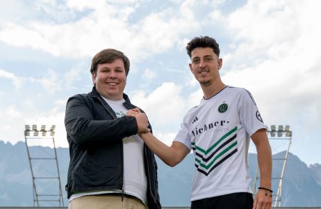 Herzlich willkommen, Albin!