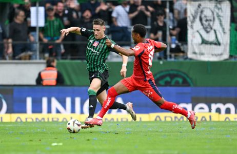 Aufsteigerduell zum Auftakt