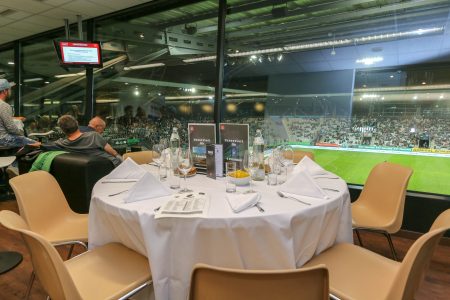Exklusive Weinverkostung beim kommenden Heimspiel im VIP-Bereich