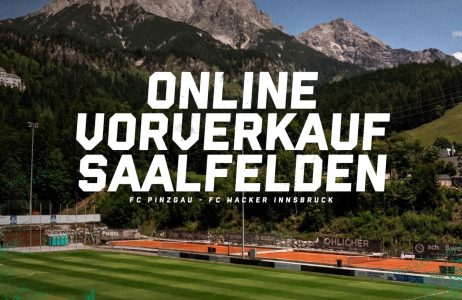 Tickets für das Auswärtsspiel in Saalfelden