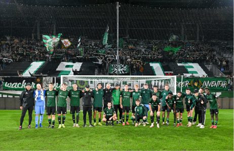 Fünf Tore zur Tabellenführung