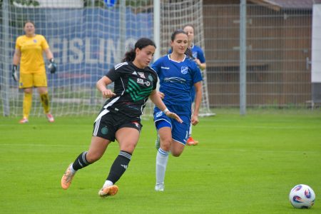 Hoffnungsfroh nach Graz