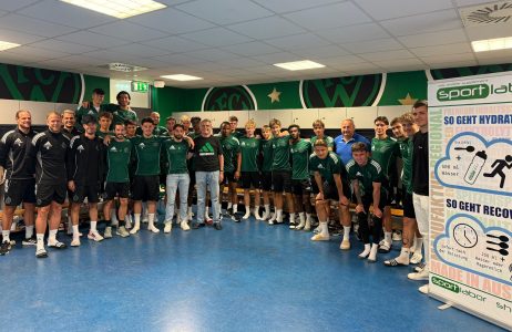 Sportlabor zurück im Team