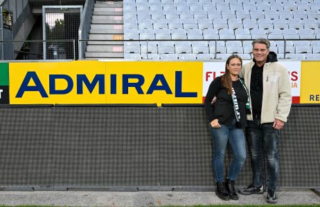ADMIRAL wird Partner des FCW!