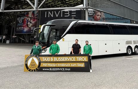Busreisen Schreder offizieller Buspartner des FCW!
