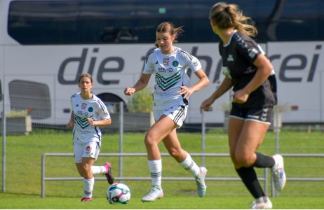 Damen feiern Auswärtssieg