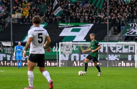 Letztes (Heim)Spiel vor der Winterpause