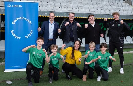 UNIQA neue Nachwuchs-Partnerin! 