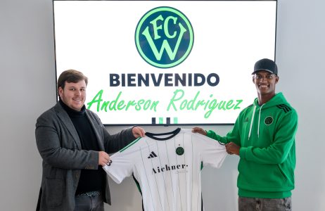 ¡Bienvenido, Anderson!