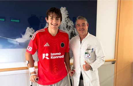 Gute Besserung, Kyrylo!