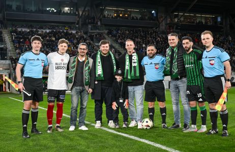 Gartenbau Lechner wird Sponsor