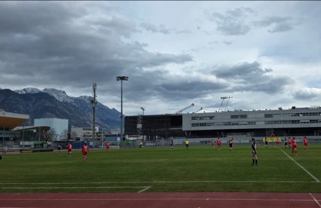 Geschenke für die Gegnerinnen