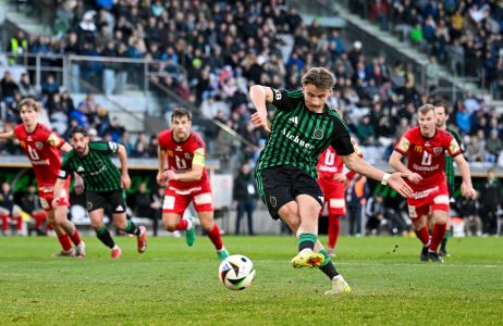 Stadtderby im Tivoli