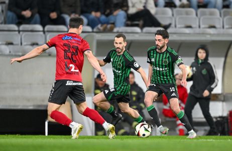 Tivoli trotzt Wintereinbruch