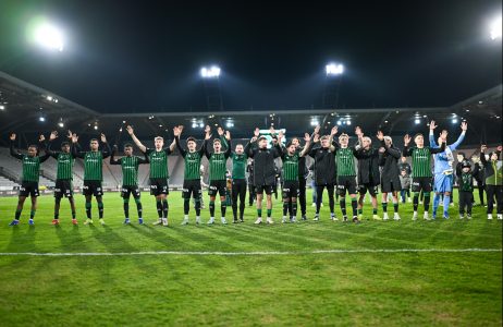 Fußball-Geschichte im Tivoli