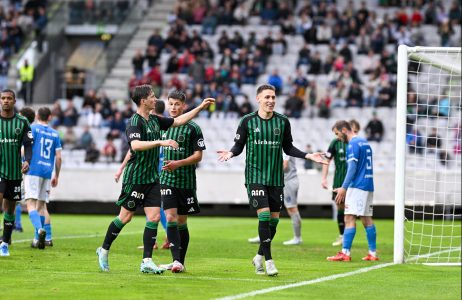 Fünf-Tore-Spektakel