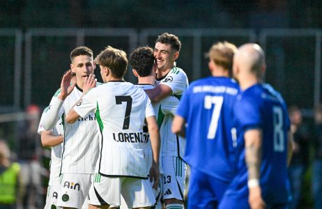 Wacker beweist Köpfchen