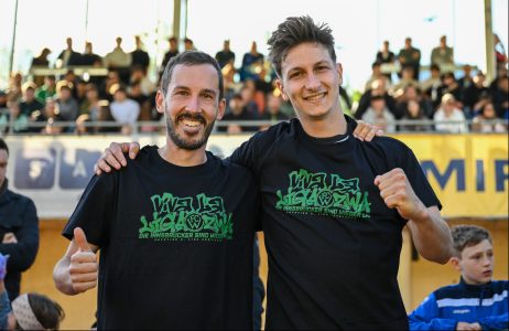 Hol dir das Aufstiegs-Shirt
