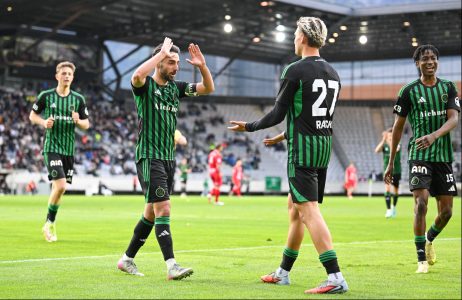 Erster Matchball
