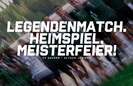 Programm der Meisterfeier