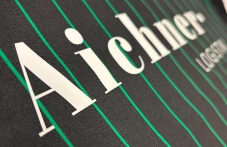 Aichner Logistik bleibt Hauptsponsor