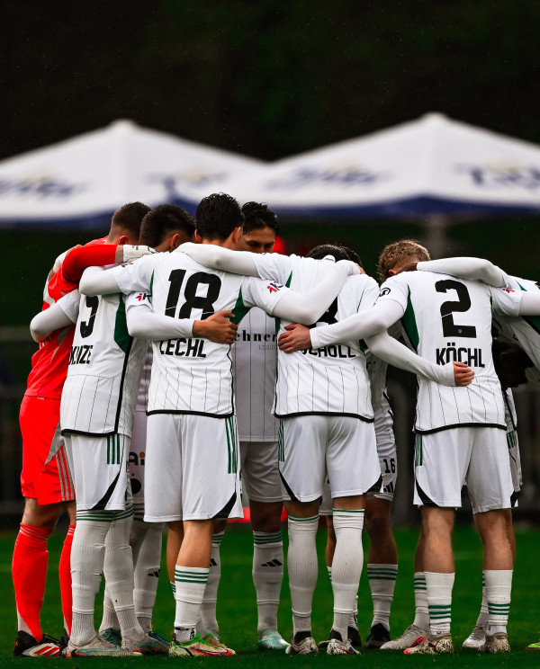 (TEST) SPIELTAG! ⚫️🟢
🆚 FK Teplice
⏱️ 15:30 Uhr
🏟️ Kuchl, Salzburg
❌ Keine Zuschauer zugelassen
#fcw1913