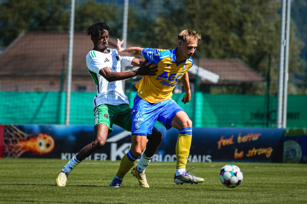 Testspielniederlage unter der Salzburger Sonne…
Wir verlieren mit 3:0 gegen den tschechischen Erstligisten FK Teplice. 😬
📸 FK Teplice
#fcw1913
