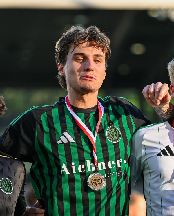 Matej Kvacek wird für die anstehende Spielzeit als Kooperationsspieler beim SC Imst gemeldet. Durch diese Möglichkeit soll er wertvolle Spielpraxis sammeln. 🙏🏼🖤💚

#fcw1913